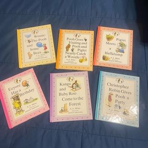 Brand new Winnie the Pooh Books